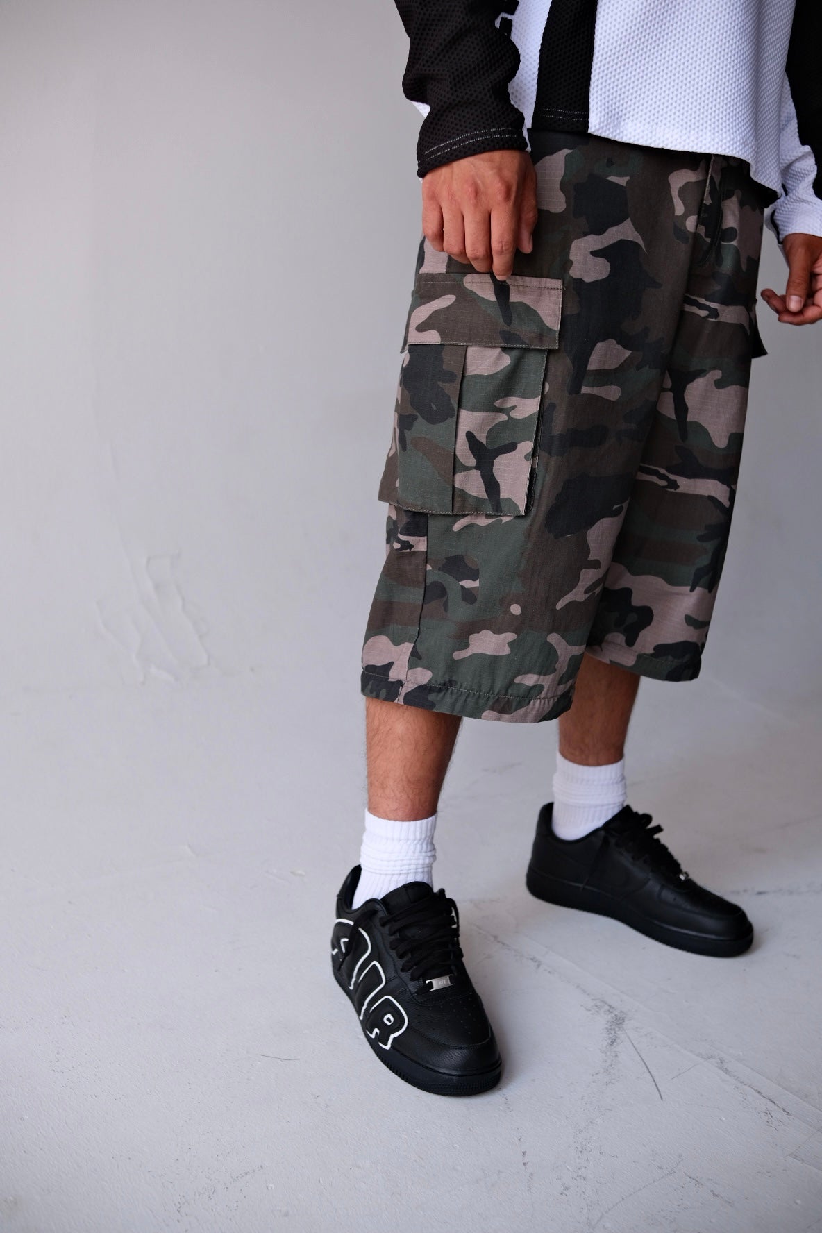 Convertible Cargo Pant/Short - Camo