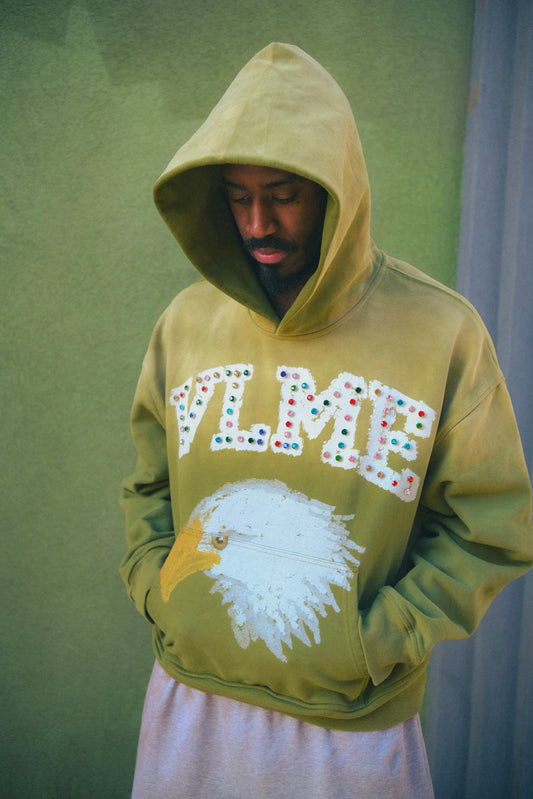 MASCOT HOODIE MOSS GREEN