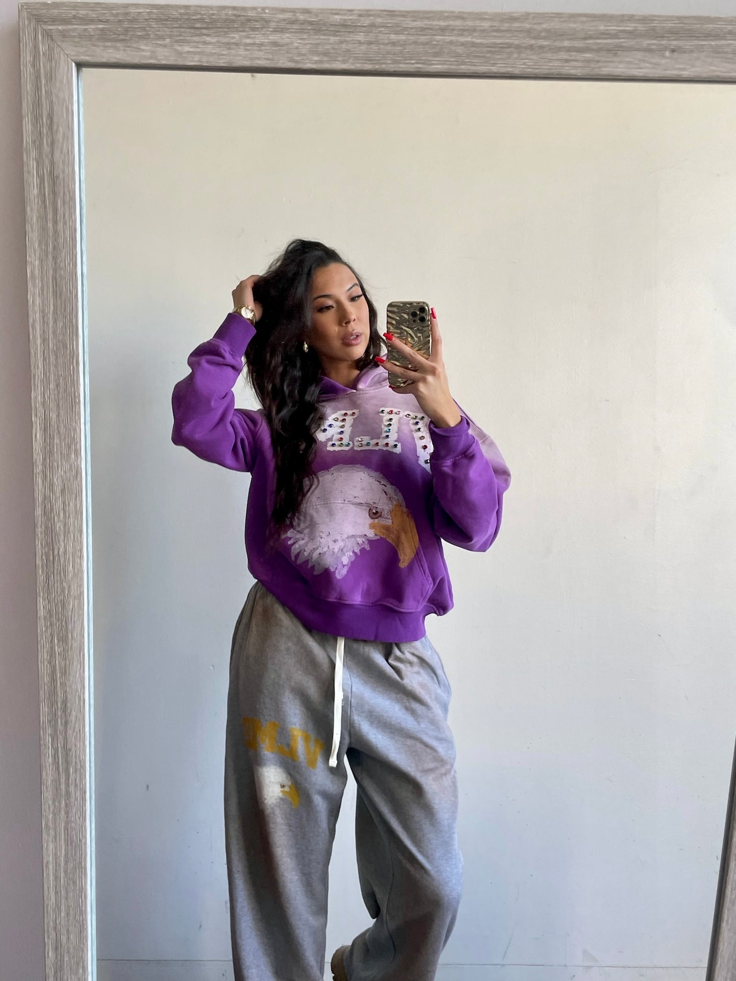 MASCOT HOODIE - FUCHSIA