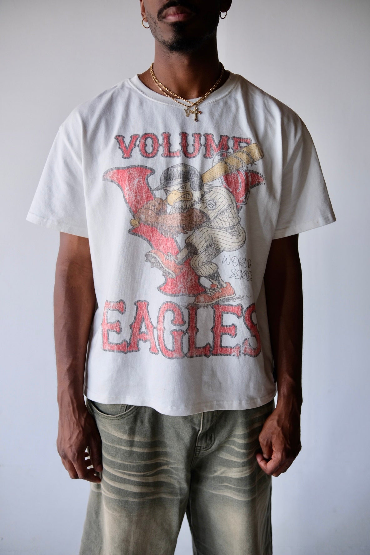 WORLD SERIES TEE - WHITE