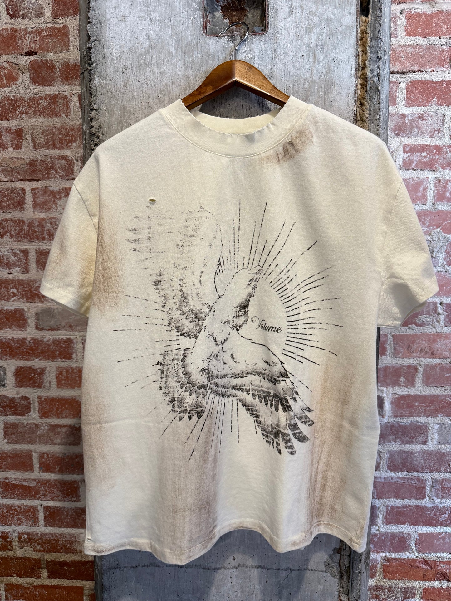 Eagle Ray Tee - Creme