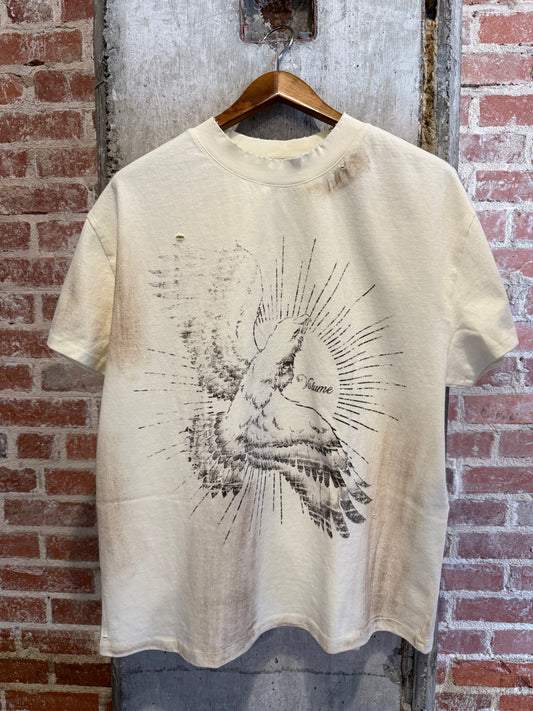 EAGLE RAY TEE CREME