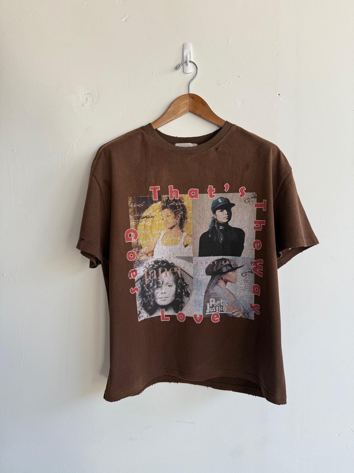 JANET TEE - BROWN