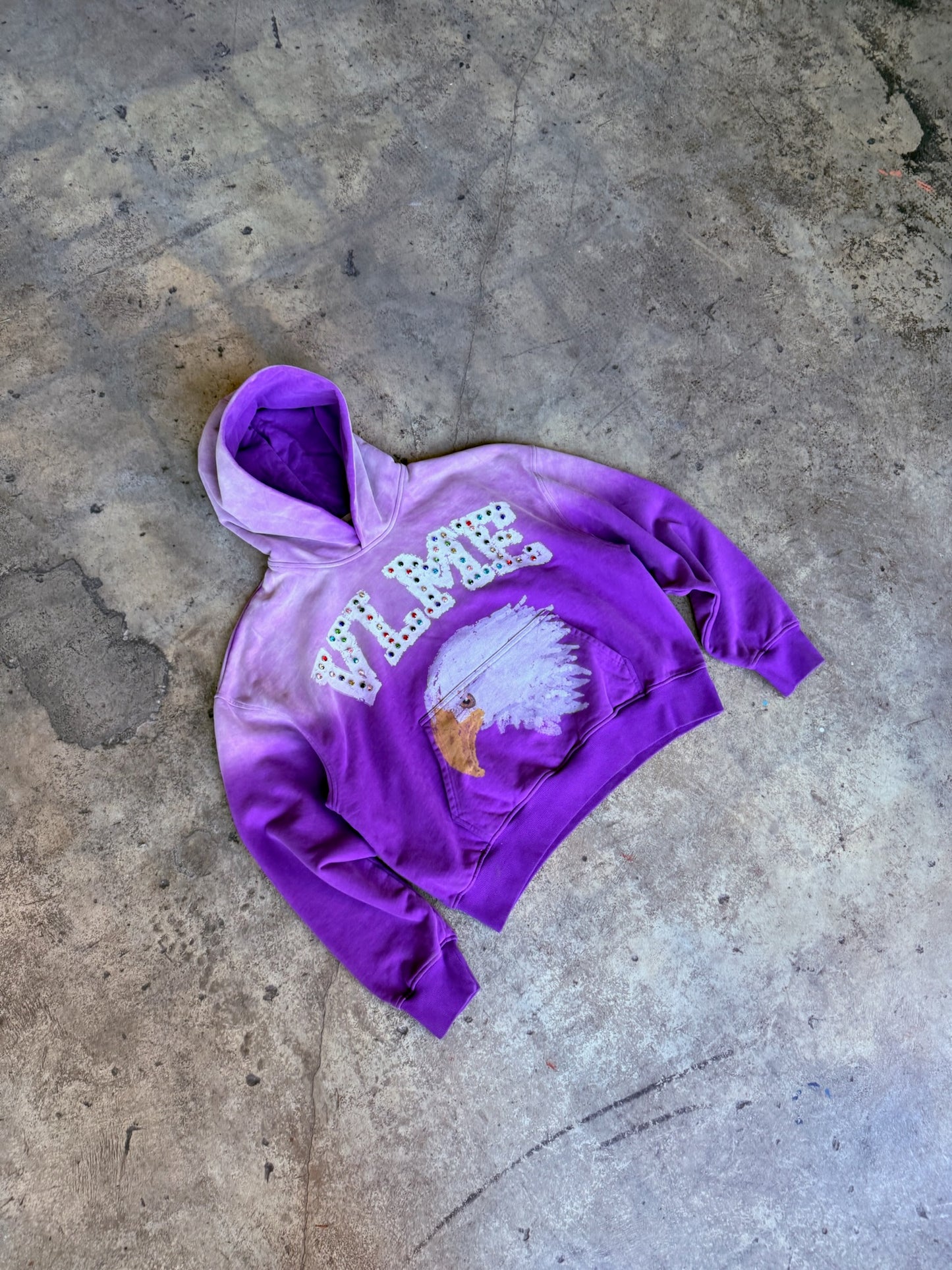 MASCOT HOODIE - FUCHSIA