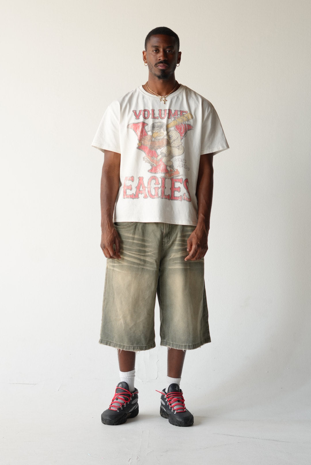 WORLD SERIES TEE - WHITE