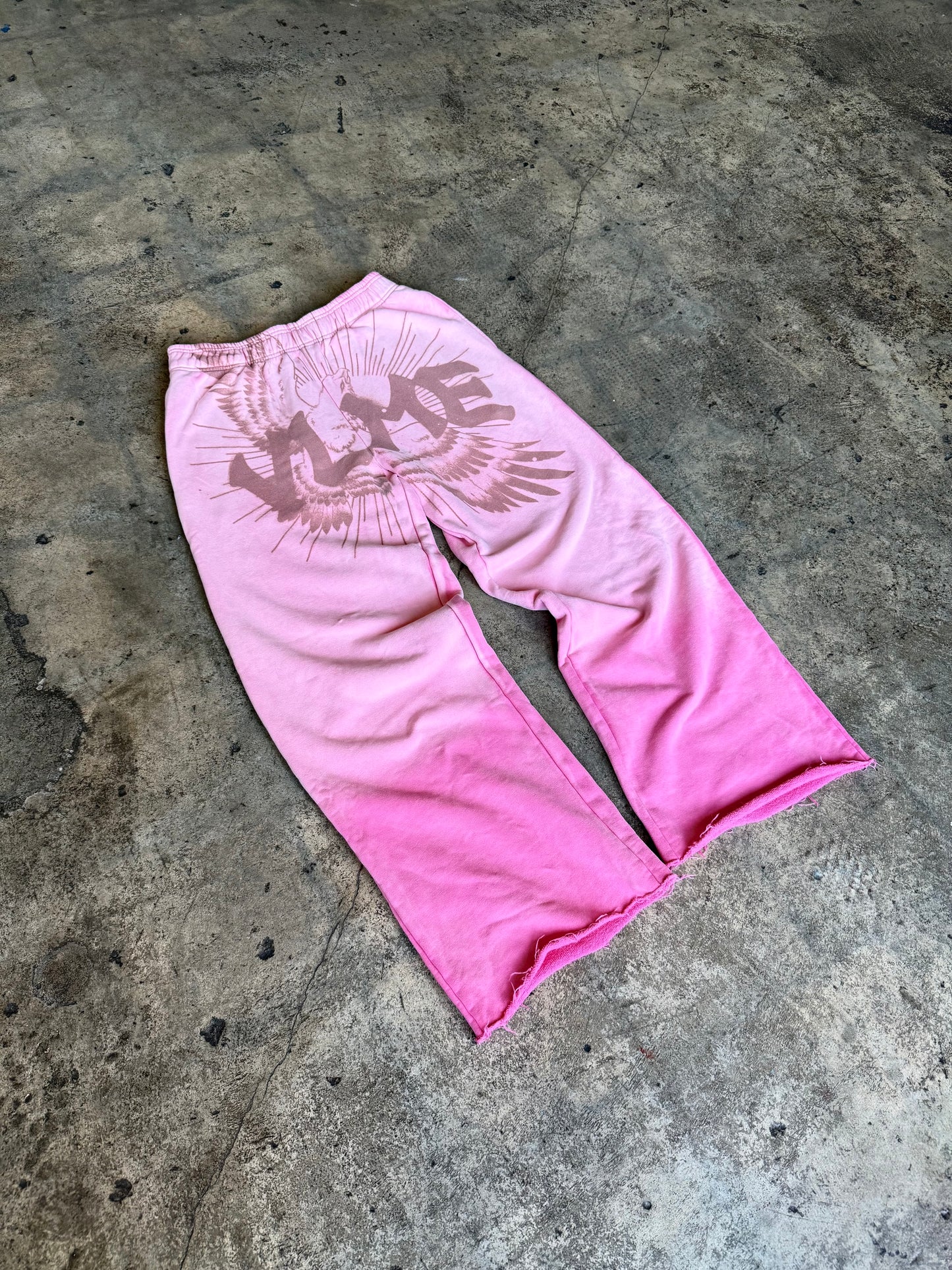 EAGLE RAY SWEATPANTS - PINK