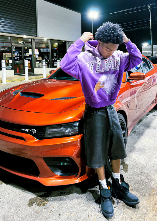 MASCOT HOODIE FUCHSIA