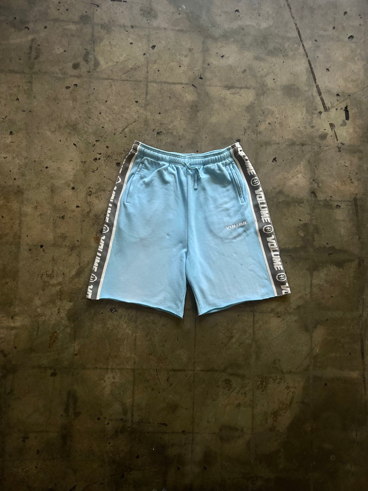 ALL PURPOSE SHORTS - LIGHT BLUE