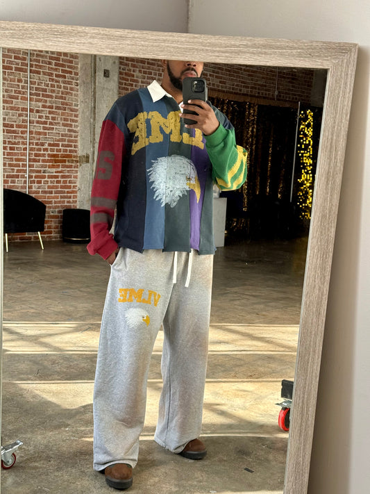 MUD WASHED MASCOT SWEATPANTS