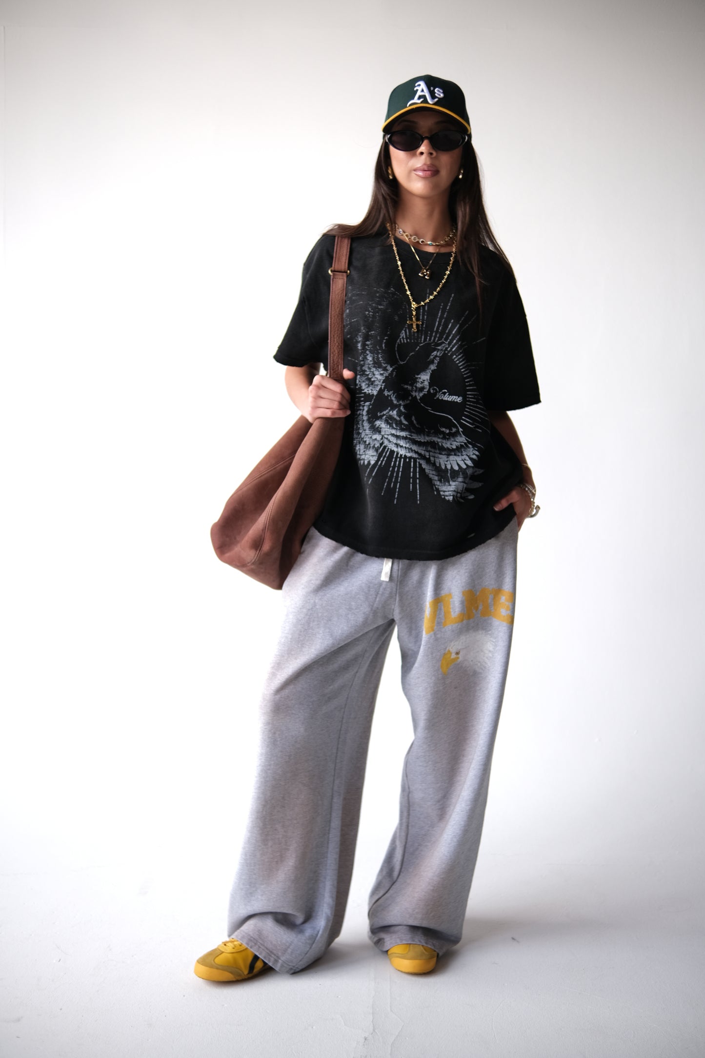 EAGLE RAY TEE - WASHED BLACK