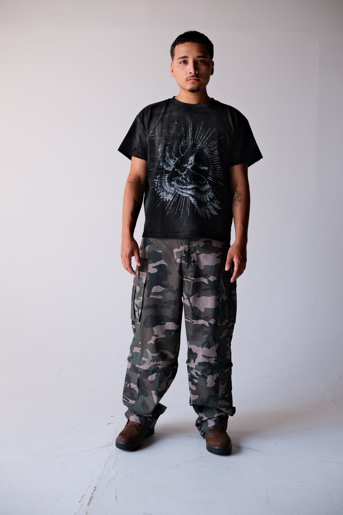Convertible Cargo Pant/Short - Camo