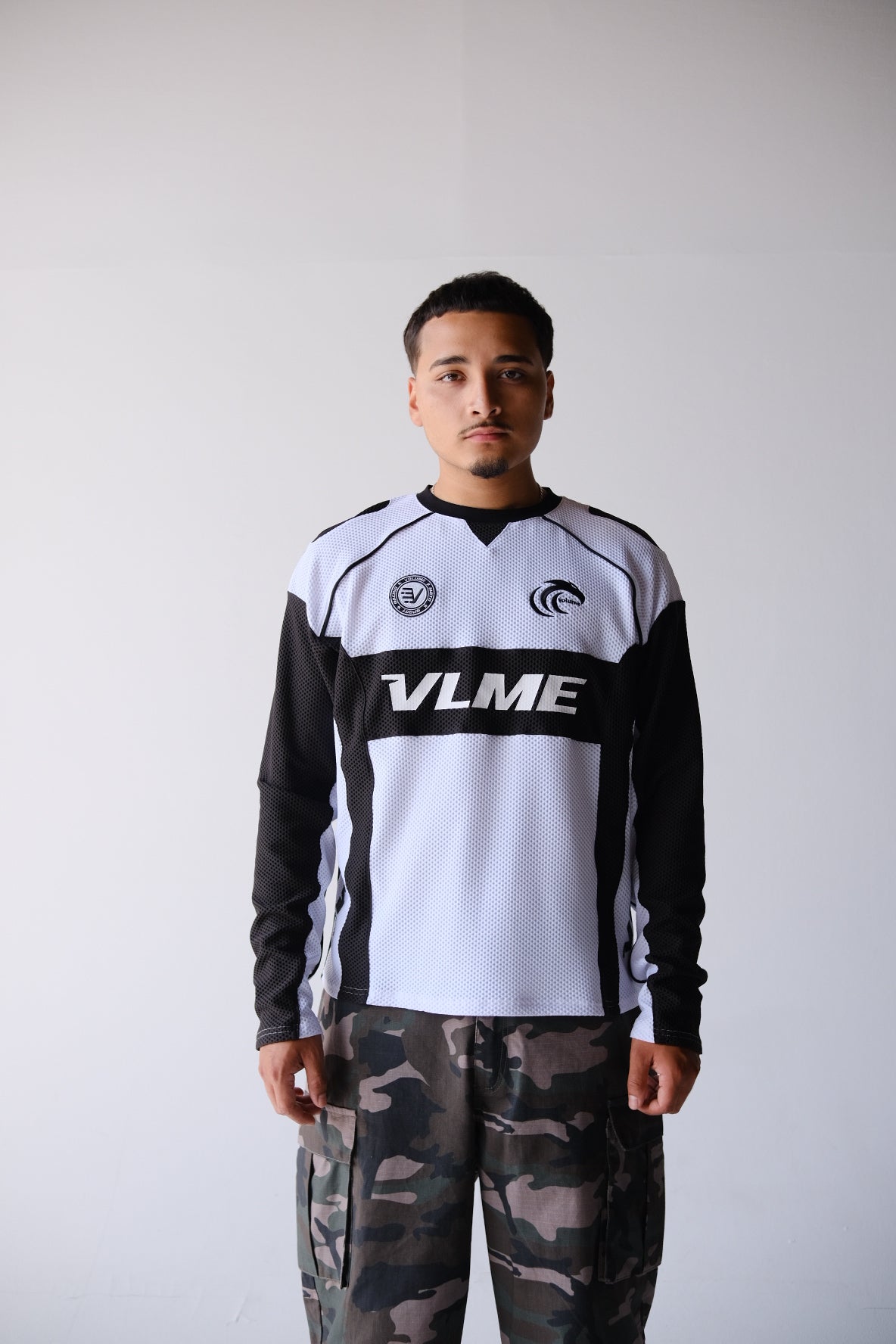 Moto Jesery - Black/White