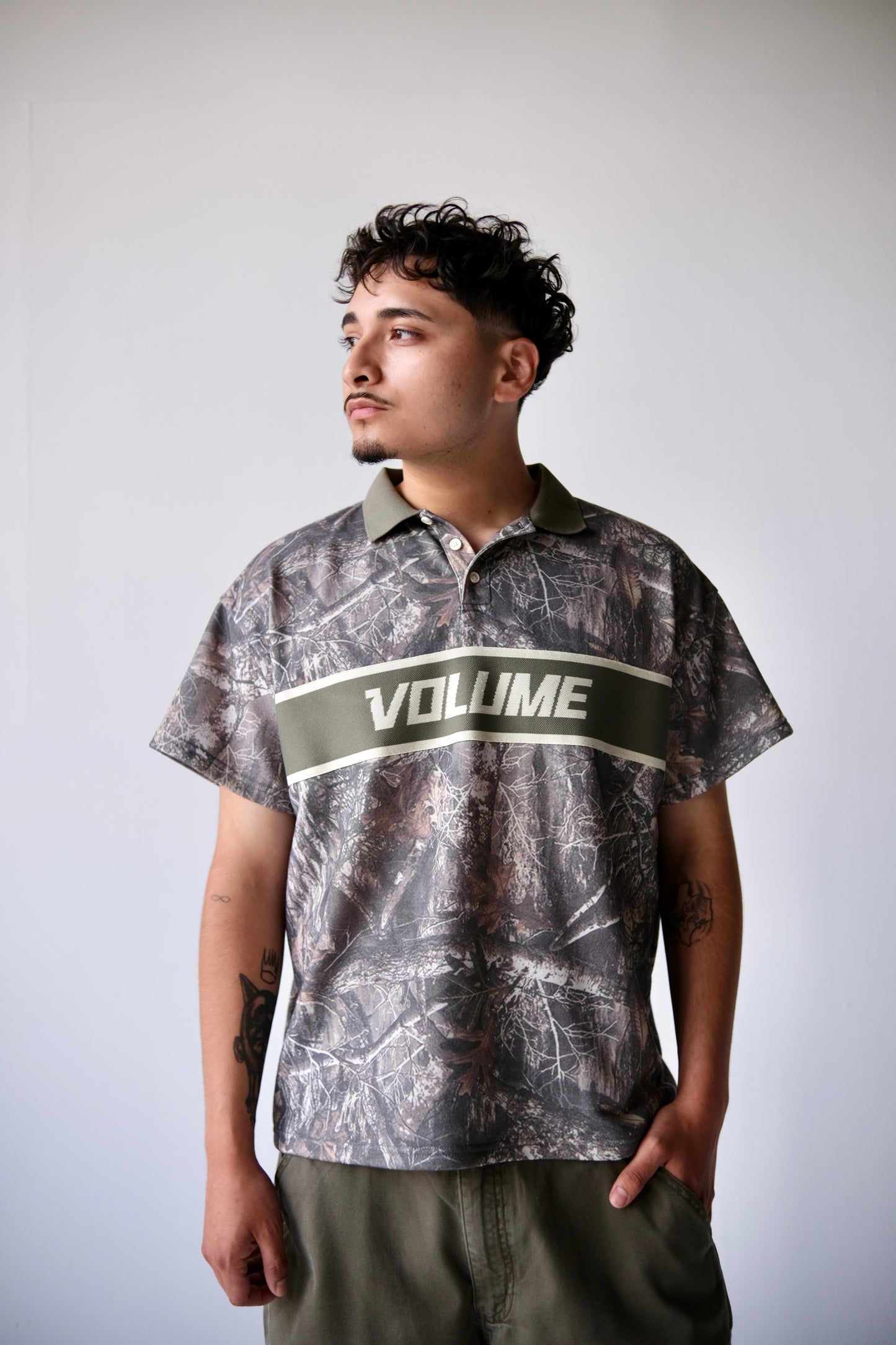 UNIFORM CAMO POLO