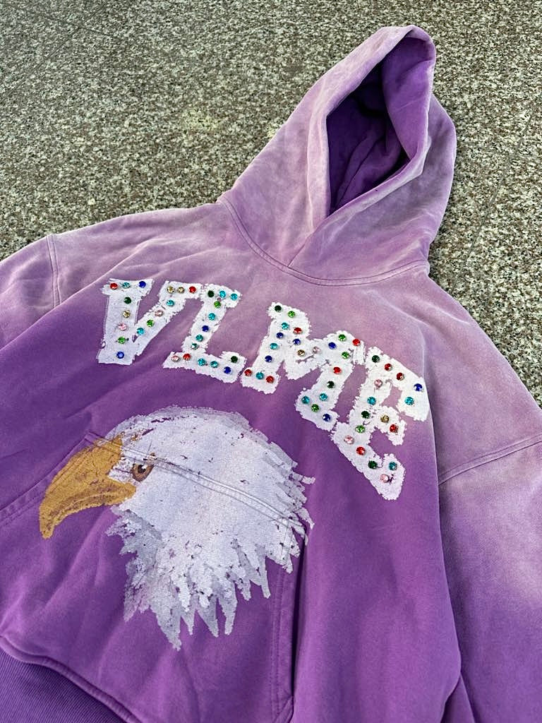 MASCOT HOODIE - FUCHSIA