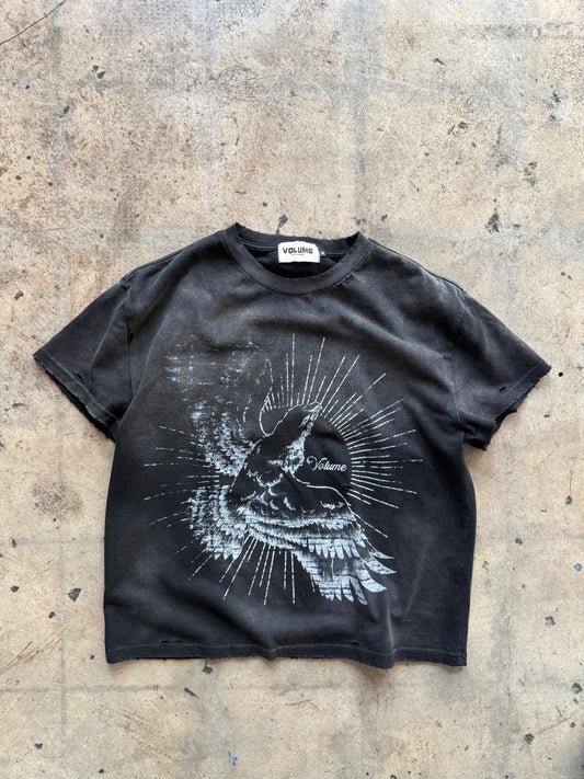 EAGLE RAY TEE BLACK