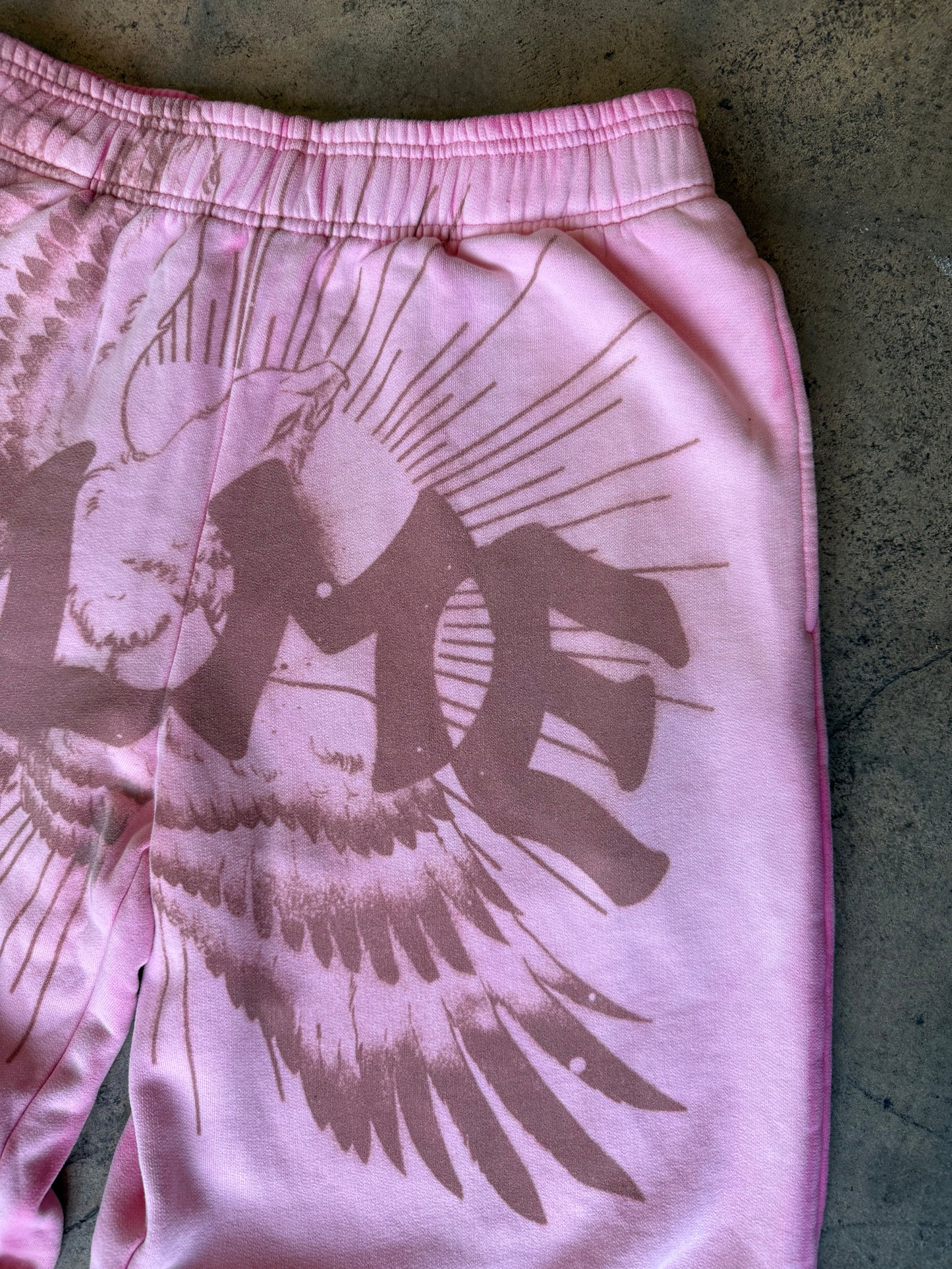 EAGLE RAY SWEATPANTS - PINK