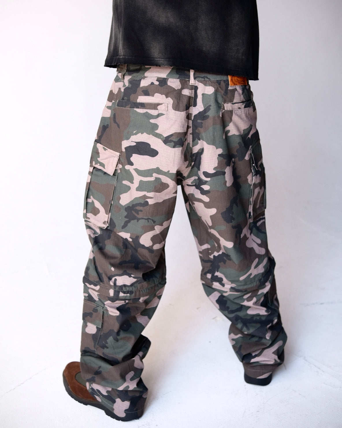 Convertible Cargo Pant/Short - Camo