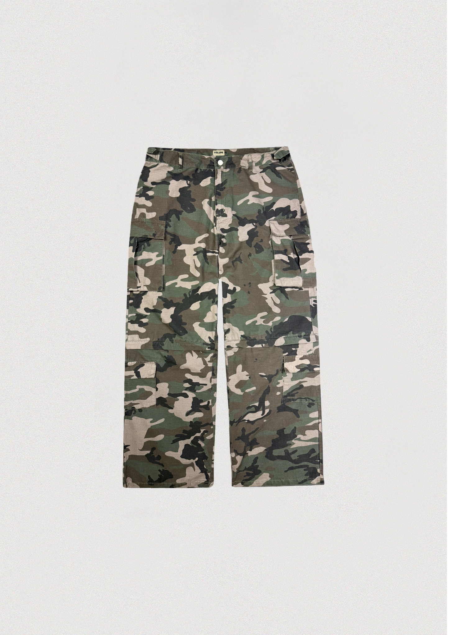 Convertible Cargo Pant/Short - Camo