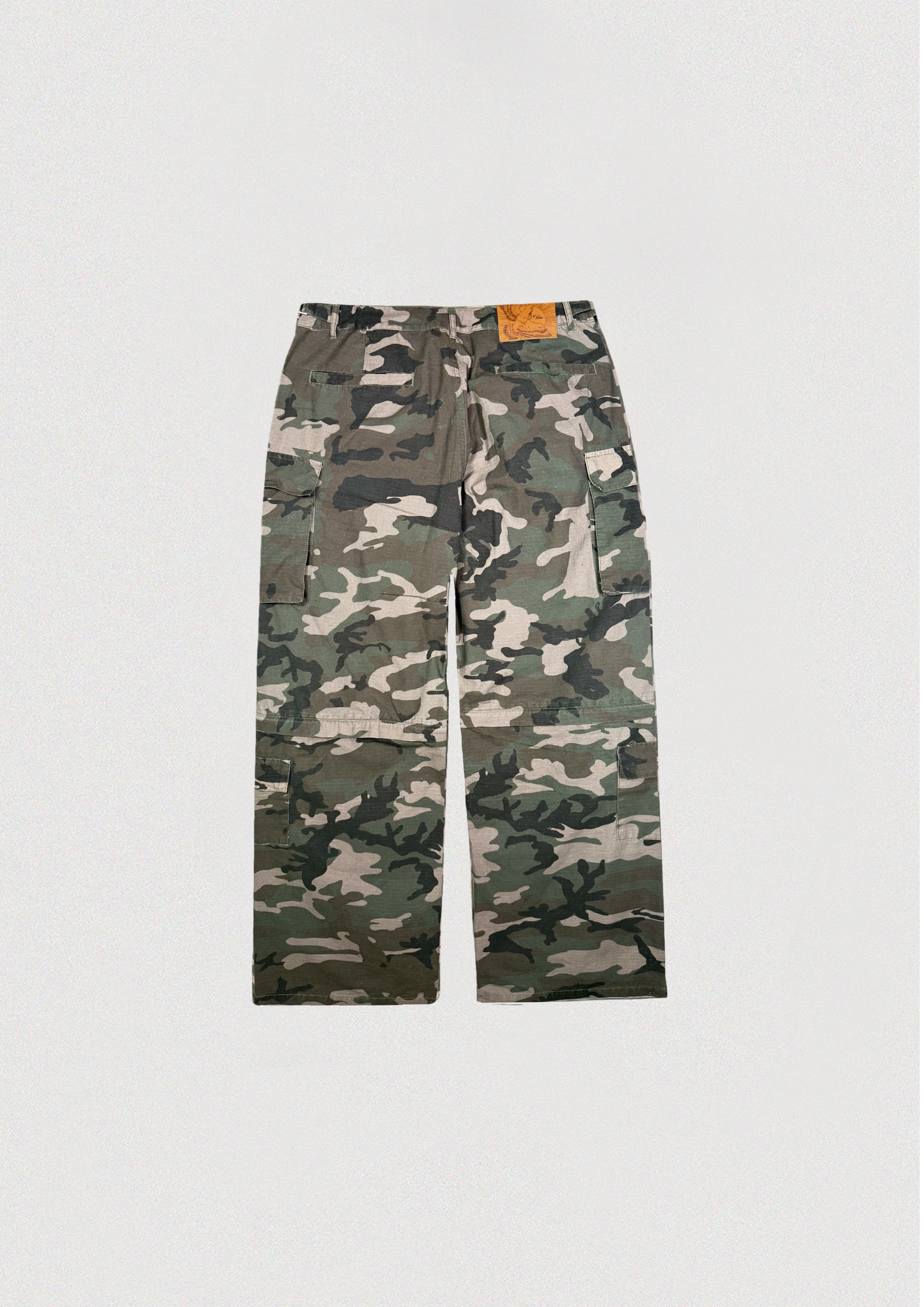 Convertible Cargo Pant/Short - Camo