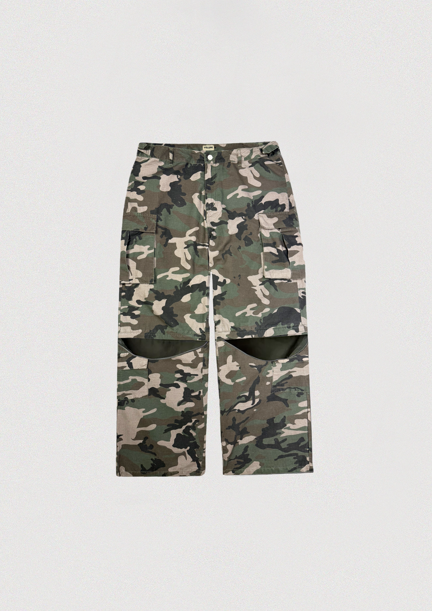 Convertible Cargo Pant/Short - Camo