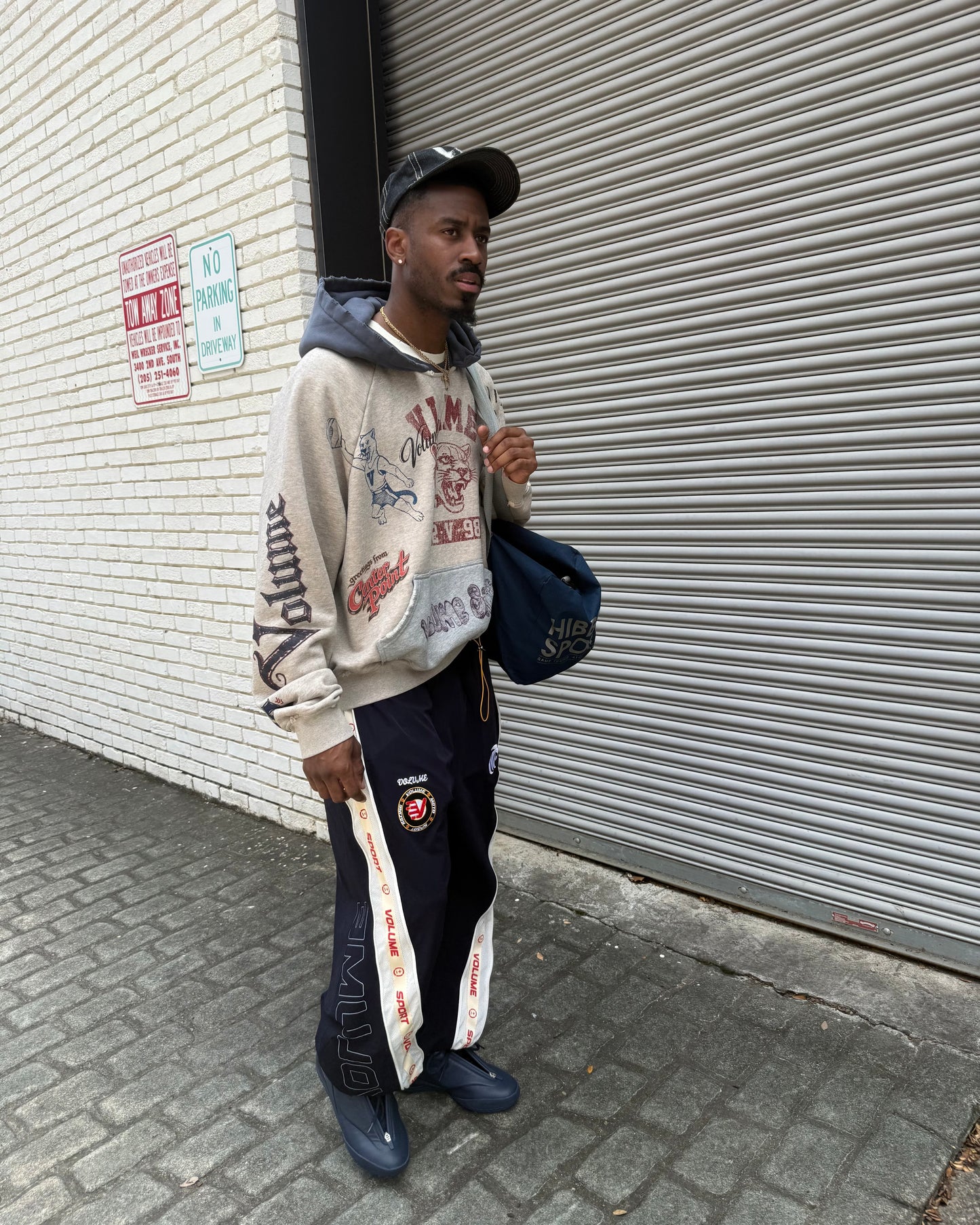 VLME MOTO TRACK PANTS