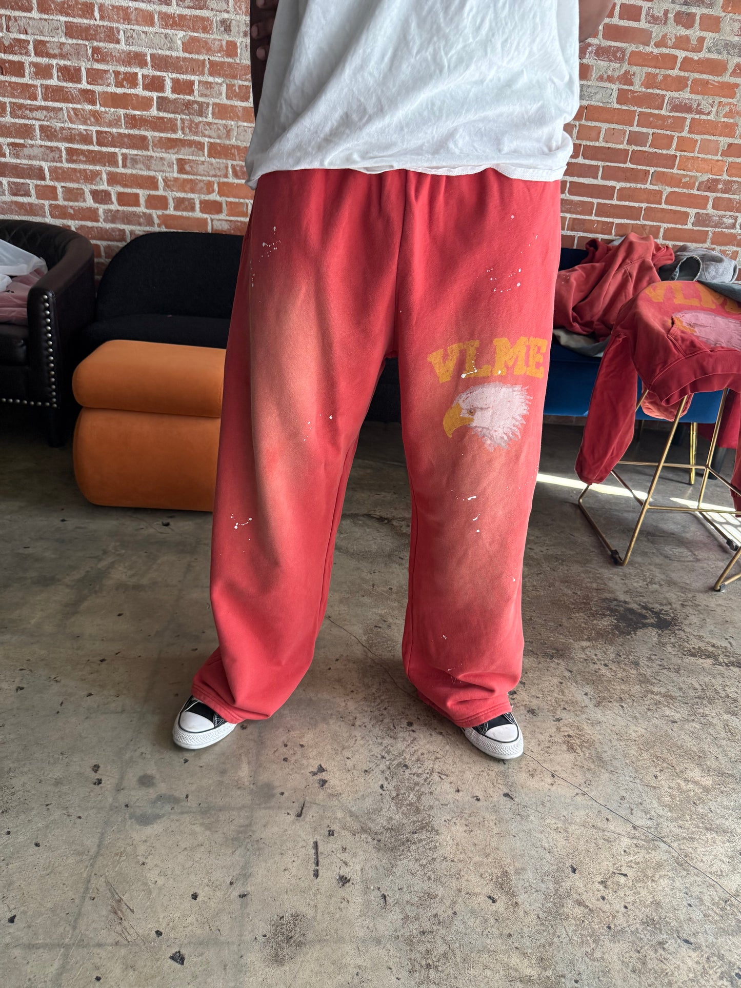 MASCOT SWEATS BRICK RED