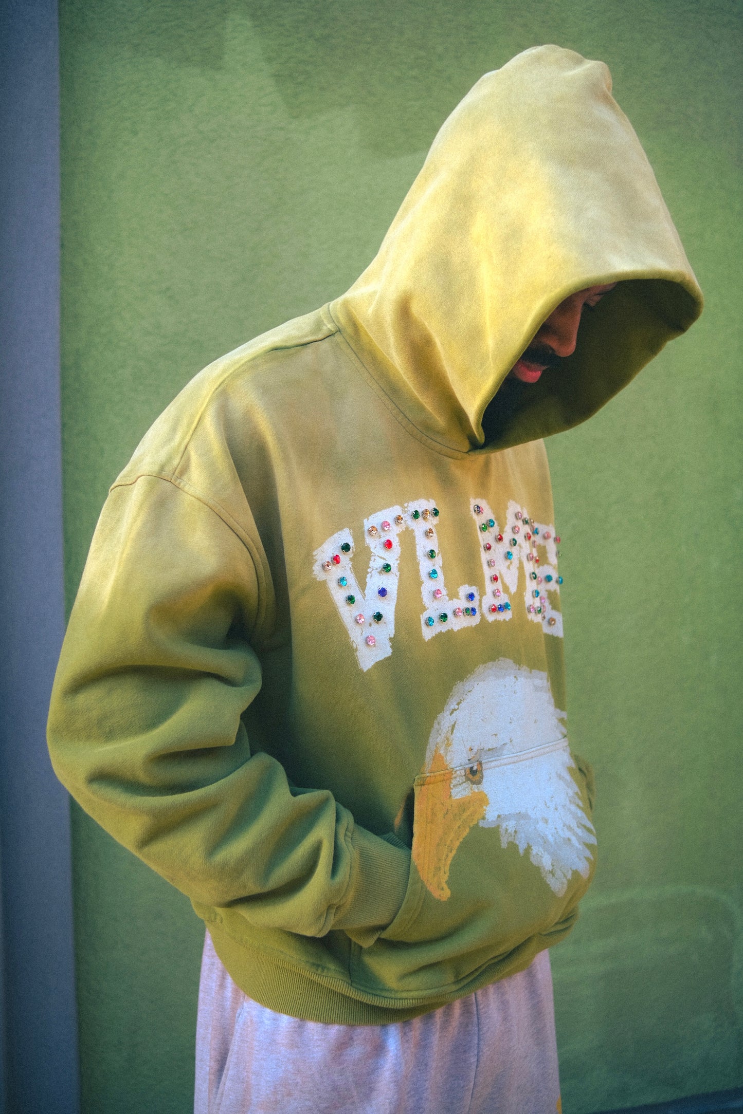 Mascot Hoodie - Moss Green