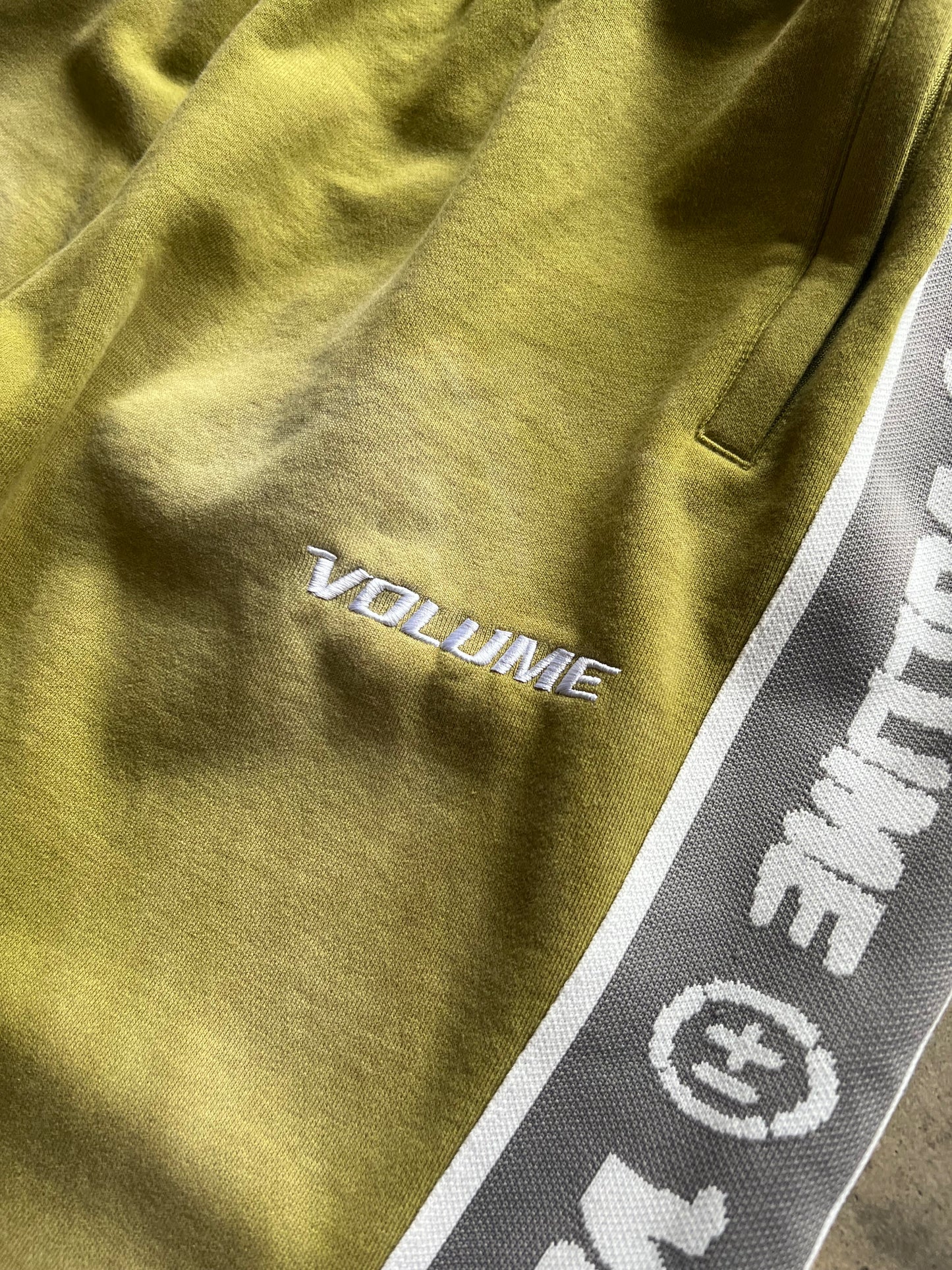 Varsity Sweatpants - Olive