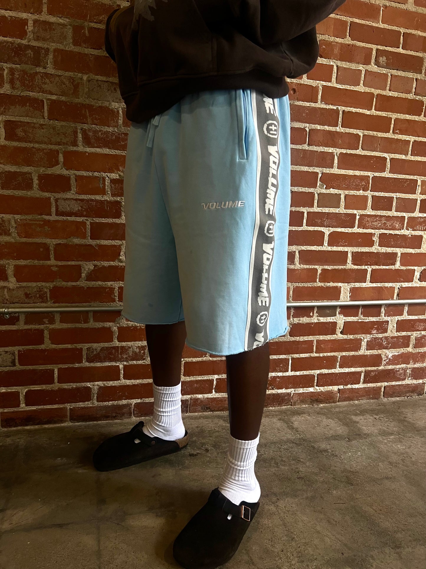 ALL PURPOSE SHORTS - LIGHT BLUE