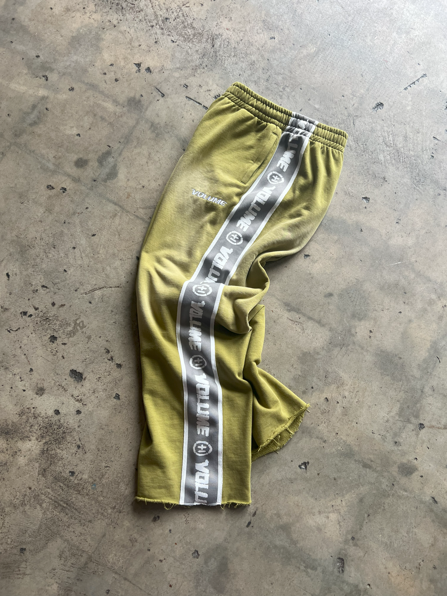 Varsity Sweatpants - Olive