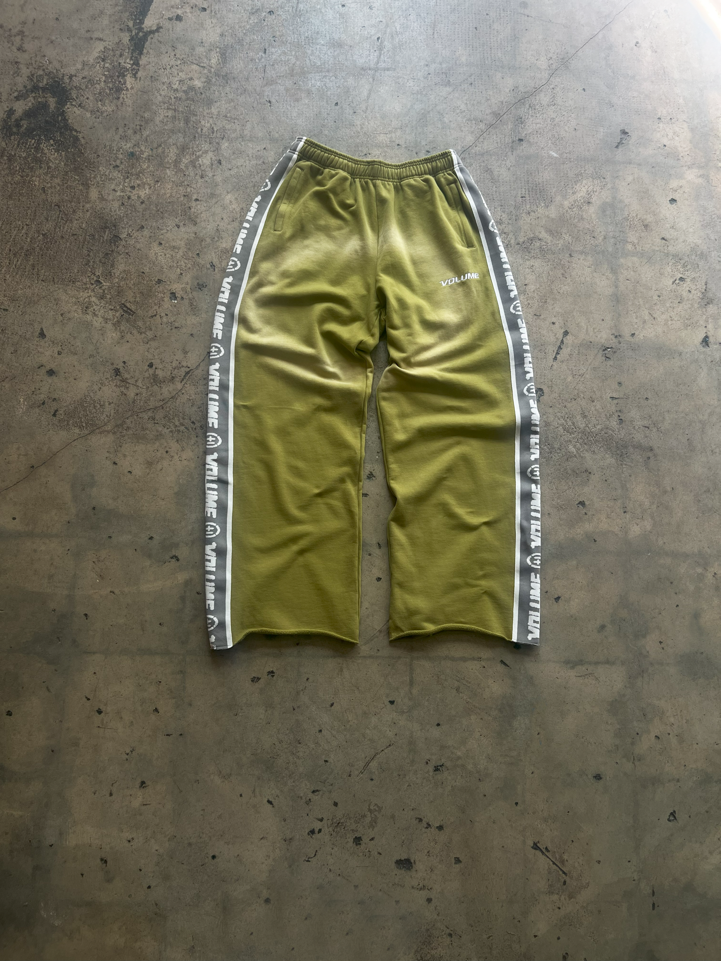 Varsity Sweatpants - Olive