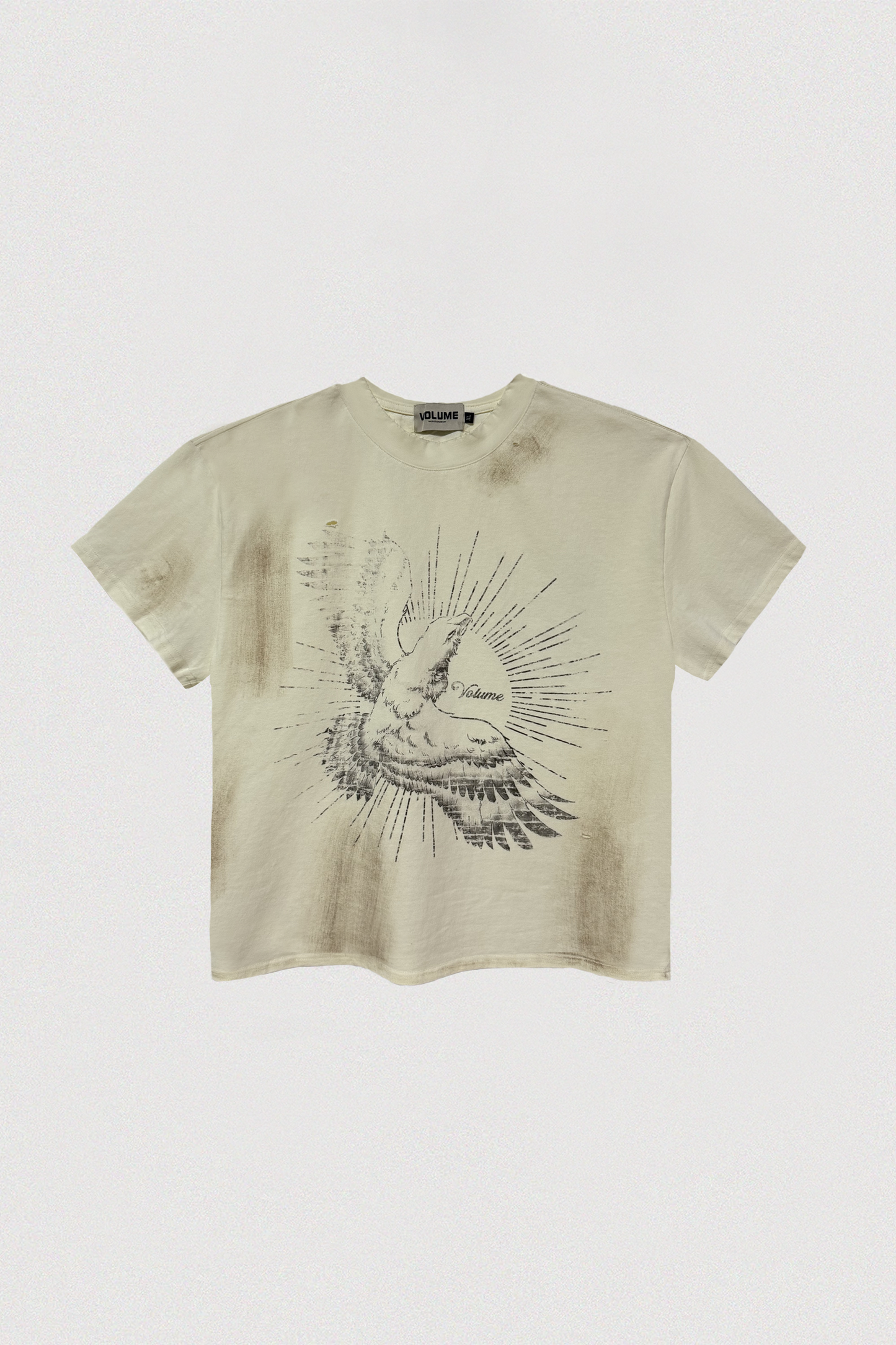 Eagle Ray Tee - Creme