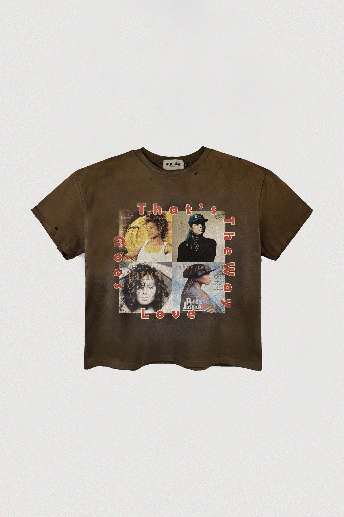 JANET TEE - BROWN