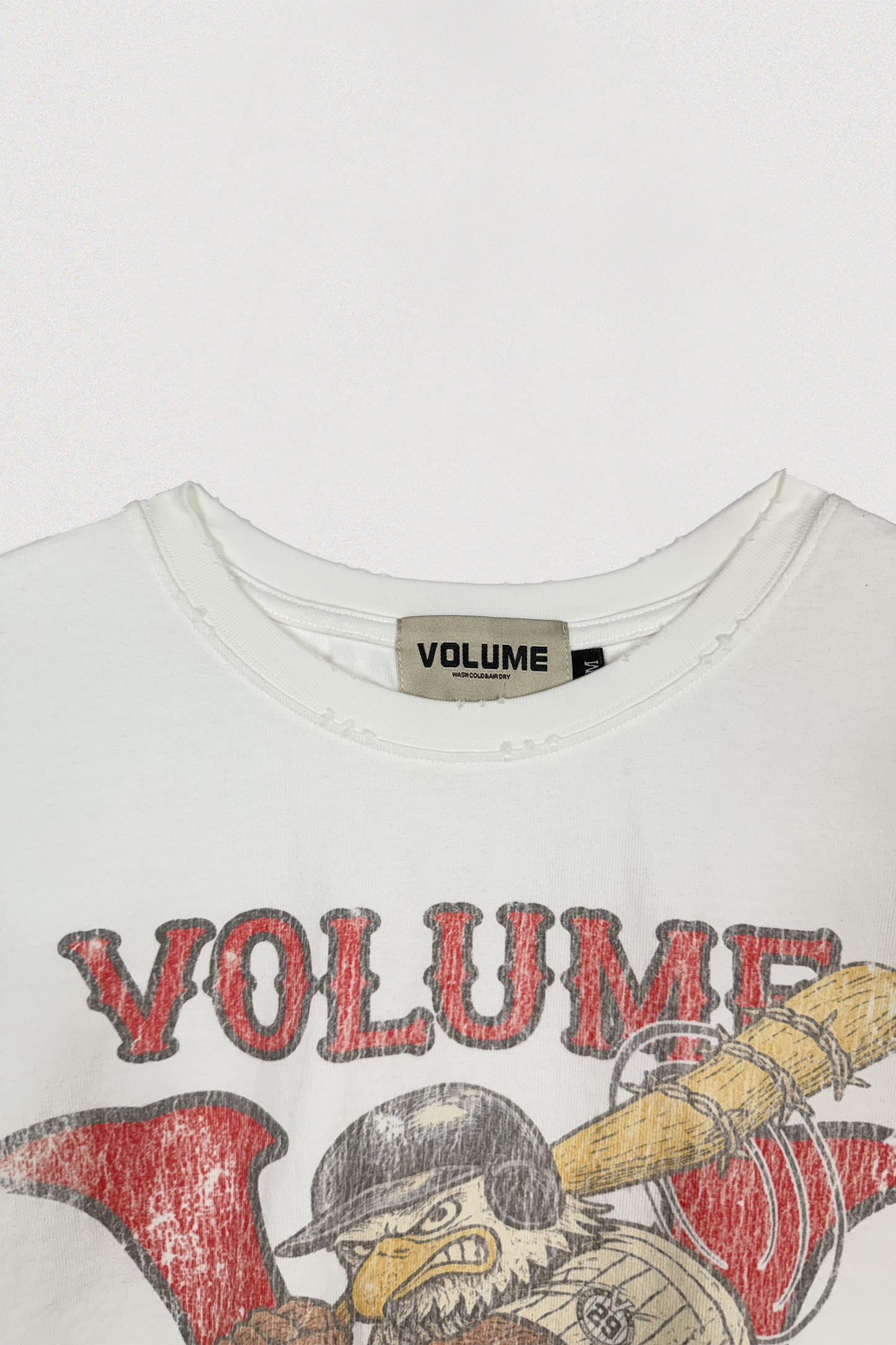 WORLD SERIES TEE - WHITE