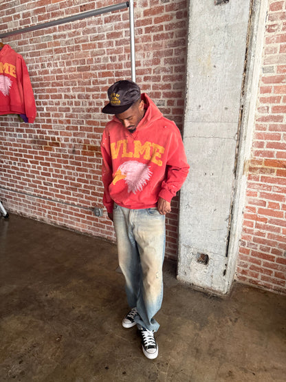 MASCOT HOODIE BRICK