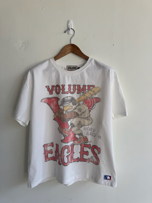 WORLD SERIES TEE - WHITE