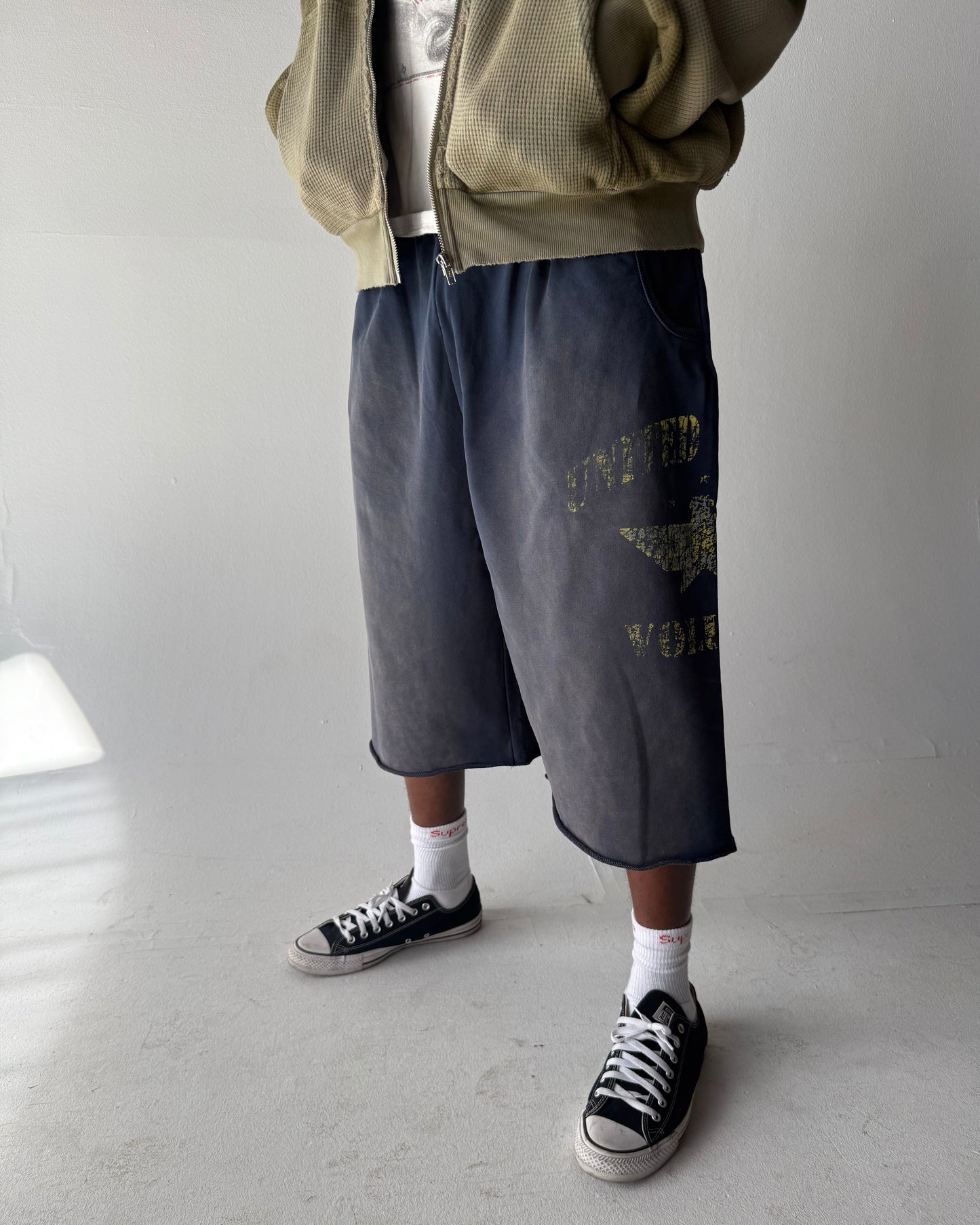 NAVY TROOPER SHORTS