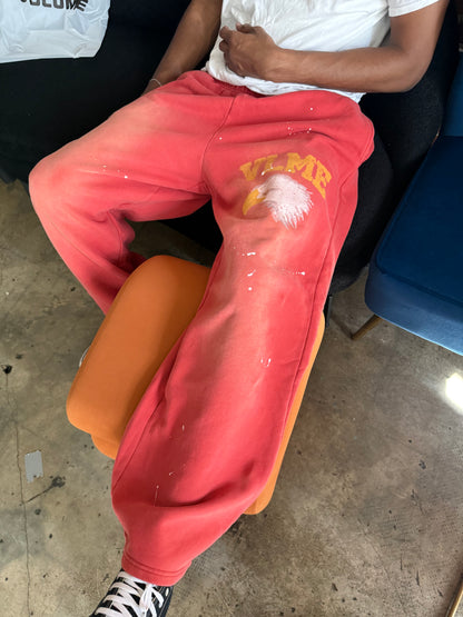 MASCOT SWEATS BRICK RED
