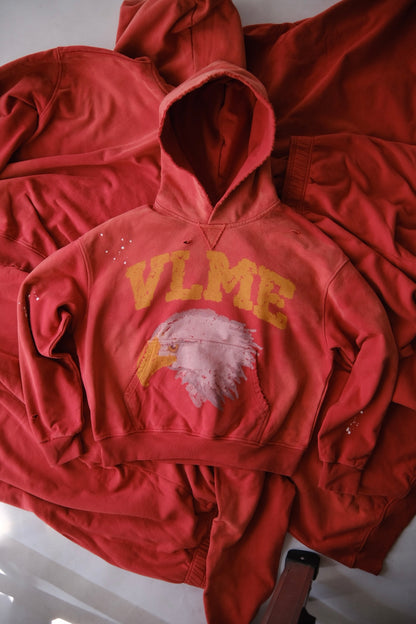 MASCOT HOODIE BRICK