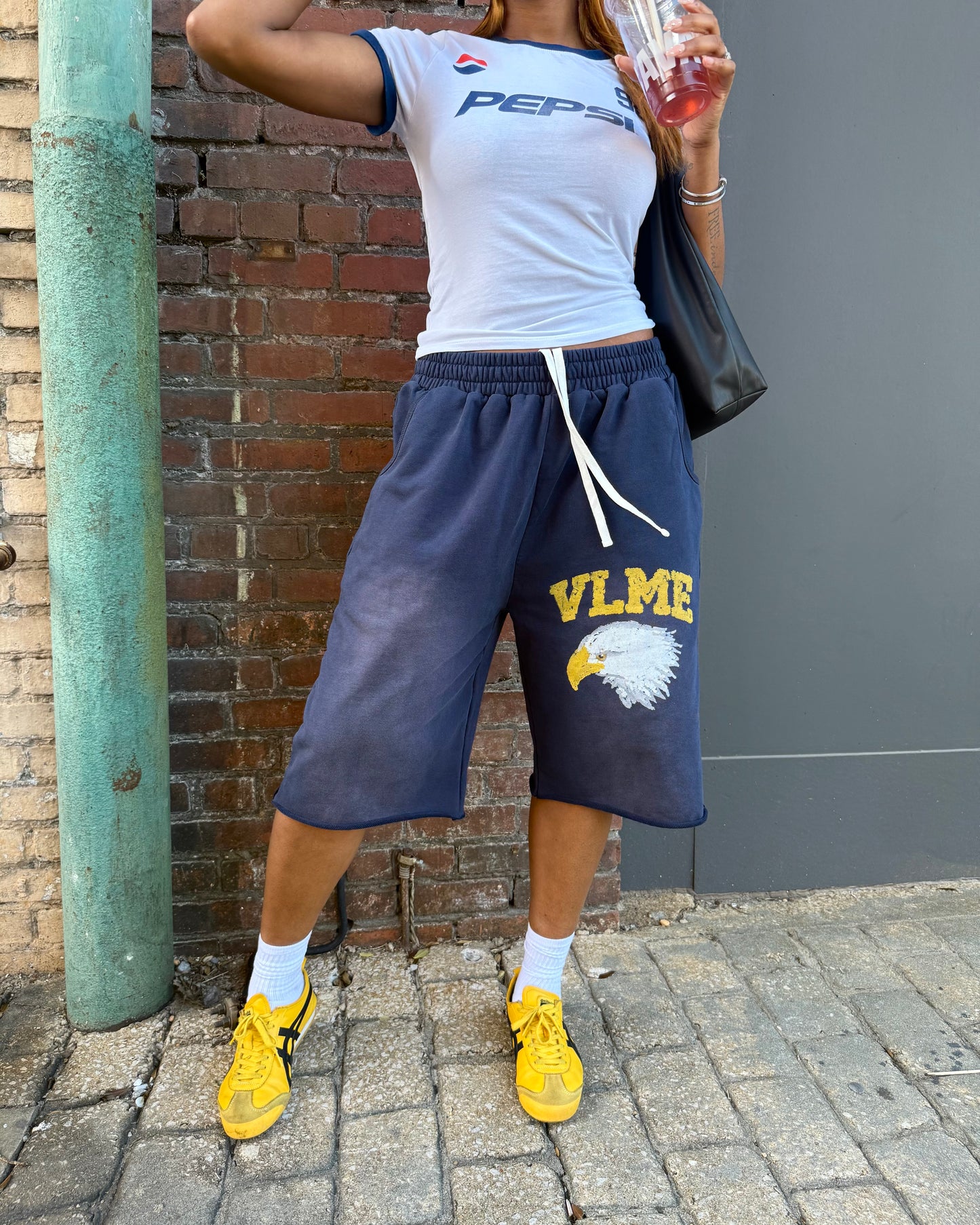 MASCOT SWEATSHORTS NAVY