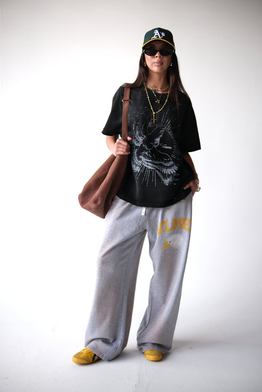EAGLE RAY TEE - WASHED BLACK