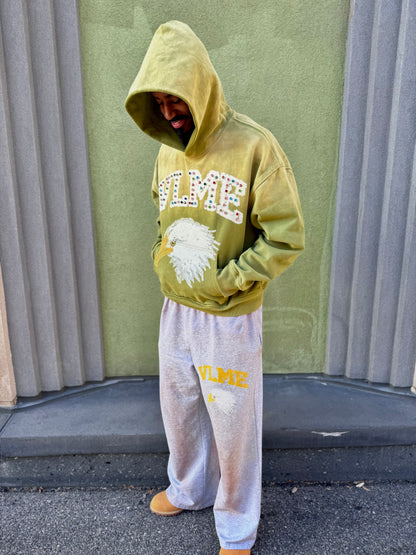 MASCOT HOODIE MOSS GREEN