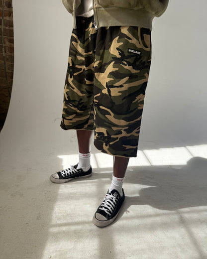 CAMO COMBAT SHORTS