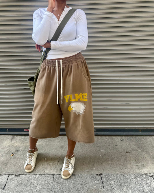 MASCOT SHORTS TAUPE