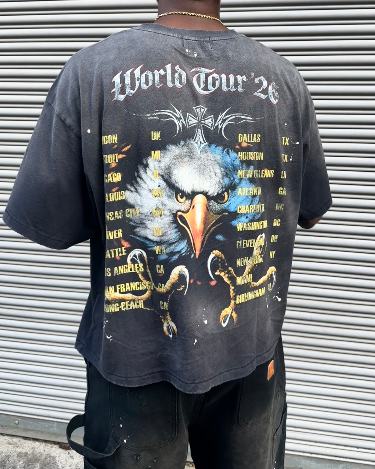 WINGS OF REDEMPTION TOUR TEE