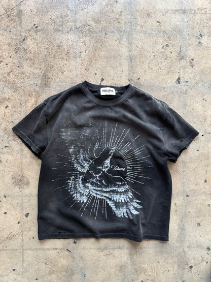 EAGLE RAY TEE BLACK