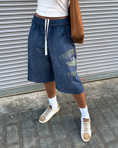 NAVY TROOPER SHORTS