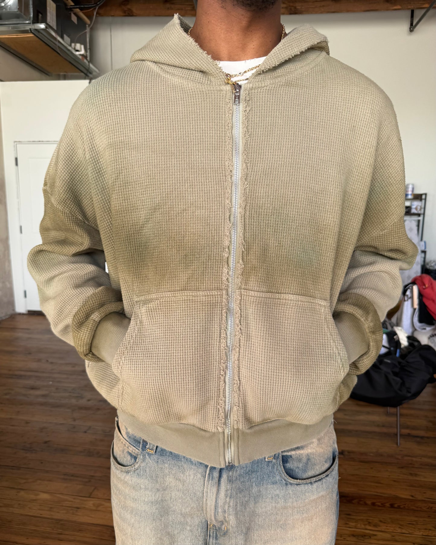 WASABI THERMAL ZIP UP
