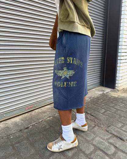 NAVY TROOPER SHORTS