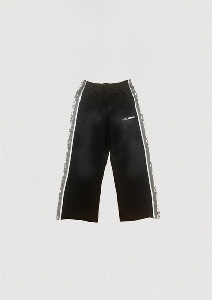 VARSITY SWEATPANTS BLACK